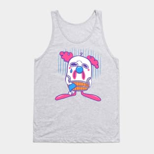 Sad Clown in a Barrel Tank Top